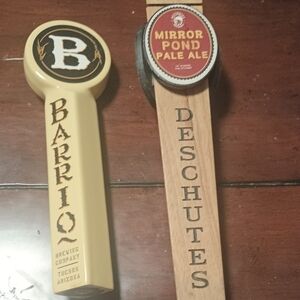 Tap Handle - Cream